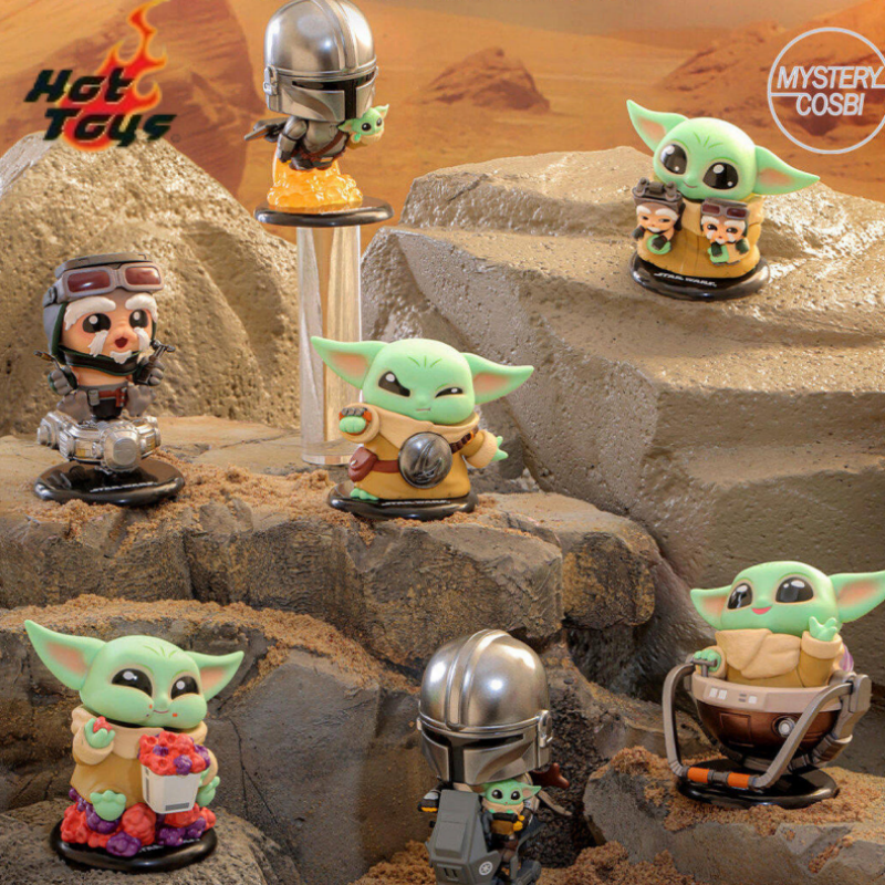 Baby Yoda Products - Hot Toys Star Wars The Mandalorian