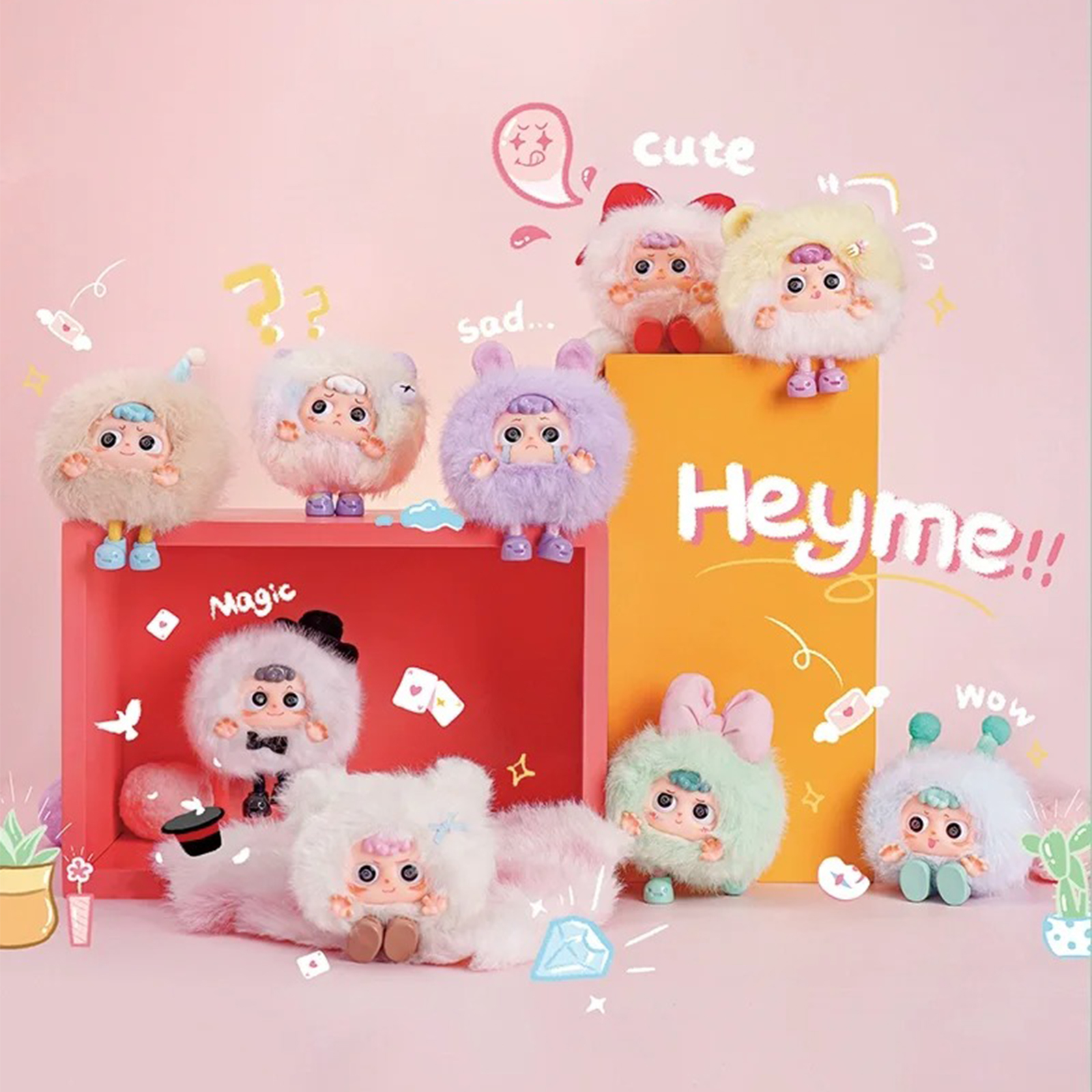 Baby Products Keeping Bag - Baby Three Heyme Hi Spookie Series
