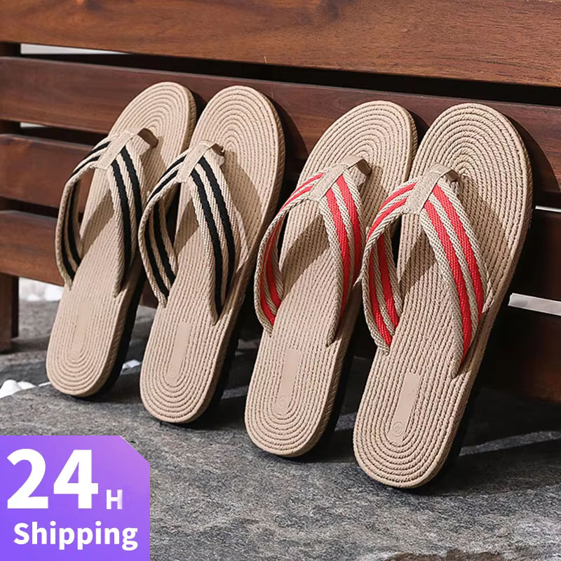 Baby Gate Stairs - Summer Men Flip Flops Flat Sandals