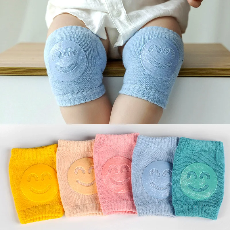 Baby Knee Pad Crawling - vvocci 100% Cotton kids Safety Crawling