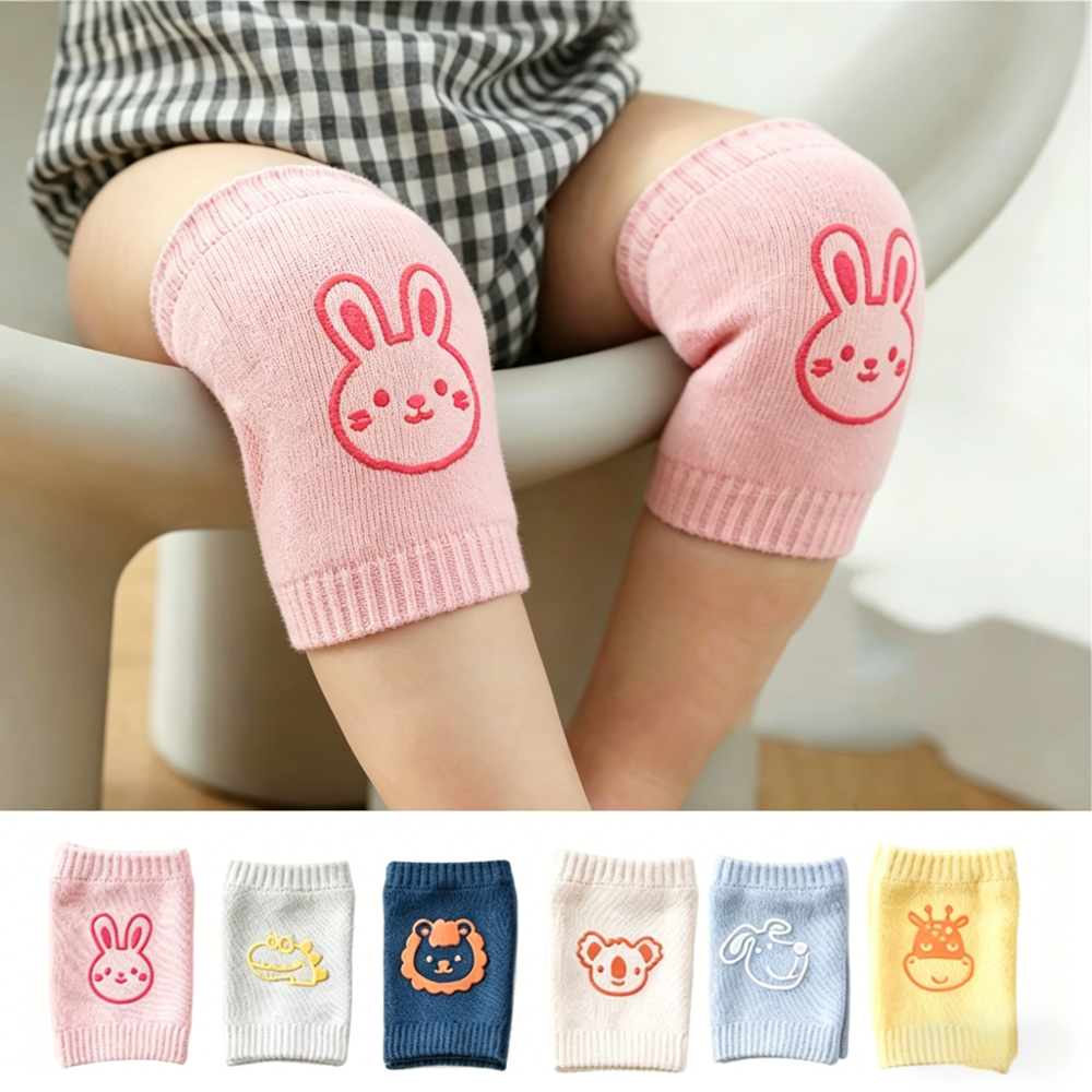 Baby Knee Pad Crawling - Baby Knee Pad Kids Safety Crawling