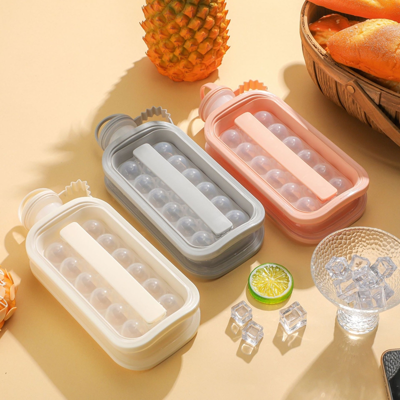 Portable Bottle Warmer - Ice Cube Tray 2-in-1 Portable Puck