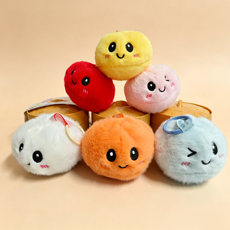 Baby Products Keeping Bag - Baby Dumpling plush toy bag pendant,cartoonish