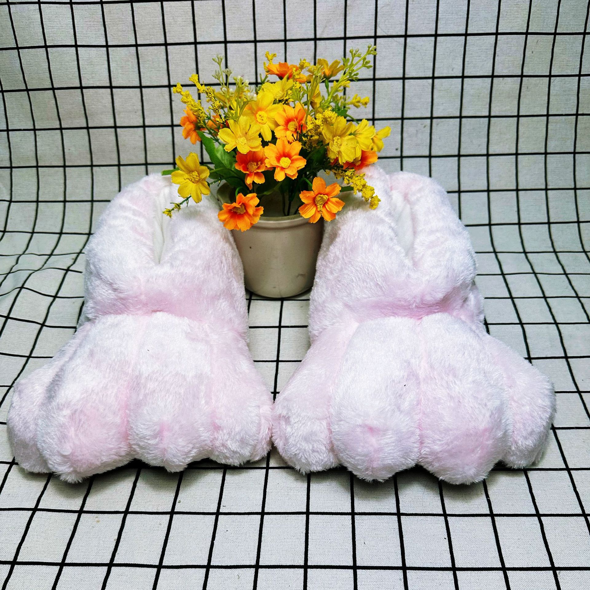 Baby Gate Stairs - In Stock Rabbit Paw Slippers Home