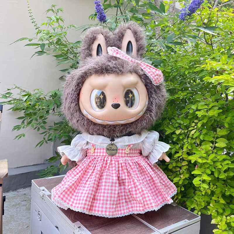 Baby Products Set - 58cm Labubu Plush Doll Clothes Set