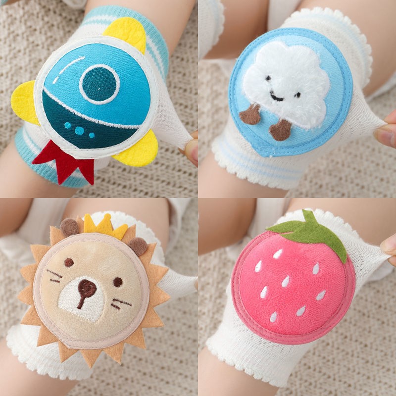 Cute Cartoon Children Knee Pad - Baby Knee Pad Crawling incelemesi ve fiyatı