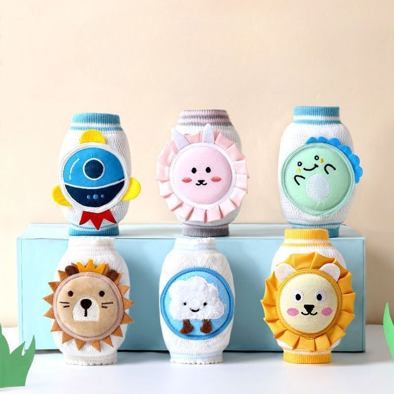 Cute Cartoon Children Knee Pad - Baby Knee Pad Crawling incelemesi ve fiyatı