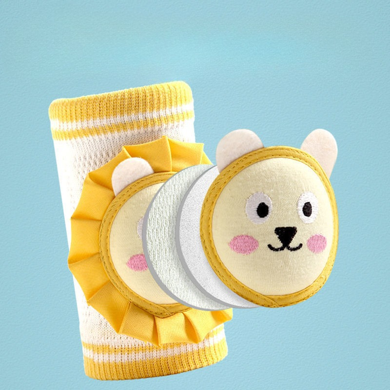 Cute Cartoon Children Knee Pad - Baby Knee Pad Crawling incelemesi ve fiyatı
