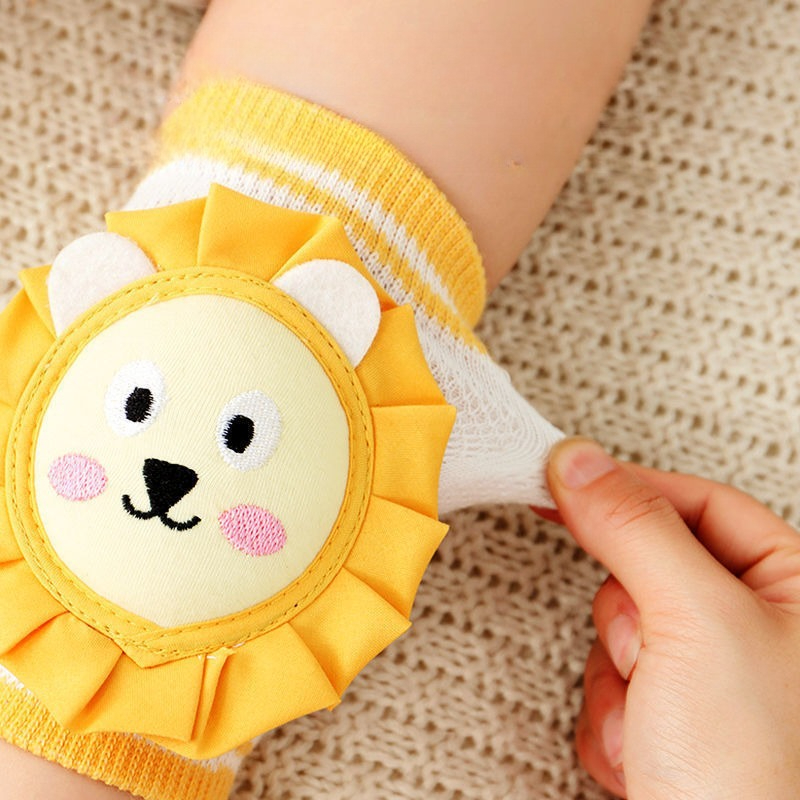 Cute Cartoon Children Knee Pad - Baby Knee Pad Crawling incelemesi ve fiyatı