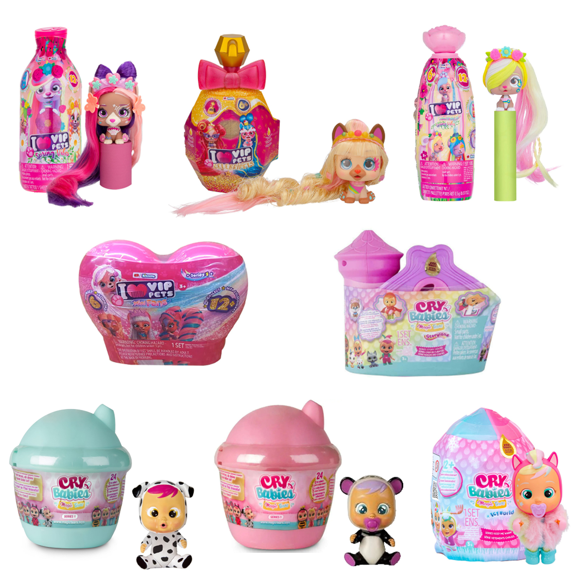 Cry Babies Magic Tears Icy Wor - Baby Products Set incelemesi ve fiyatı