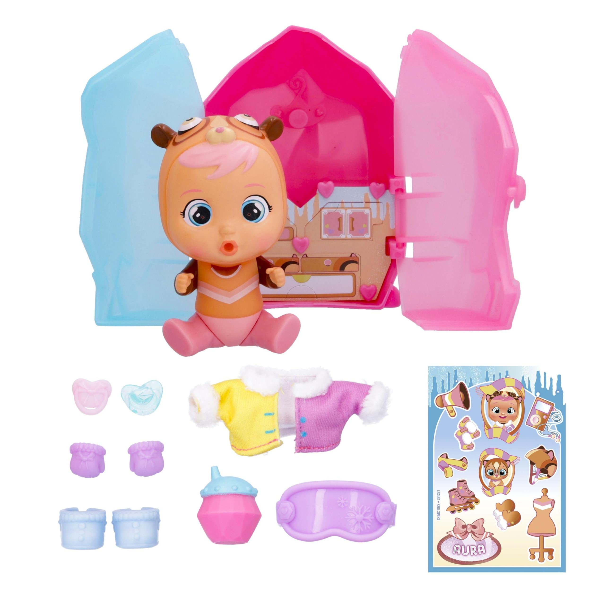 Cry Babies Magic Tears Icy Wor - Baby Products Set incelemesi ve fiyatı