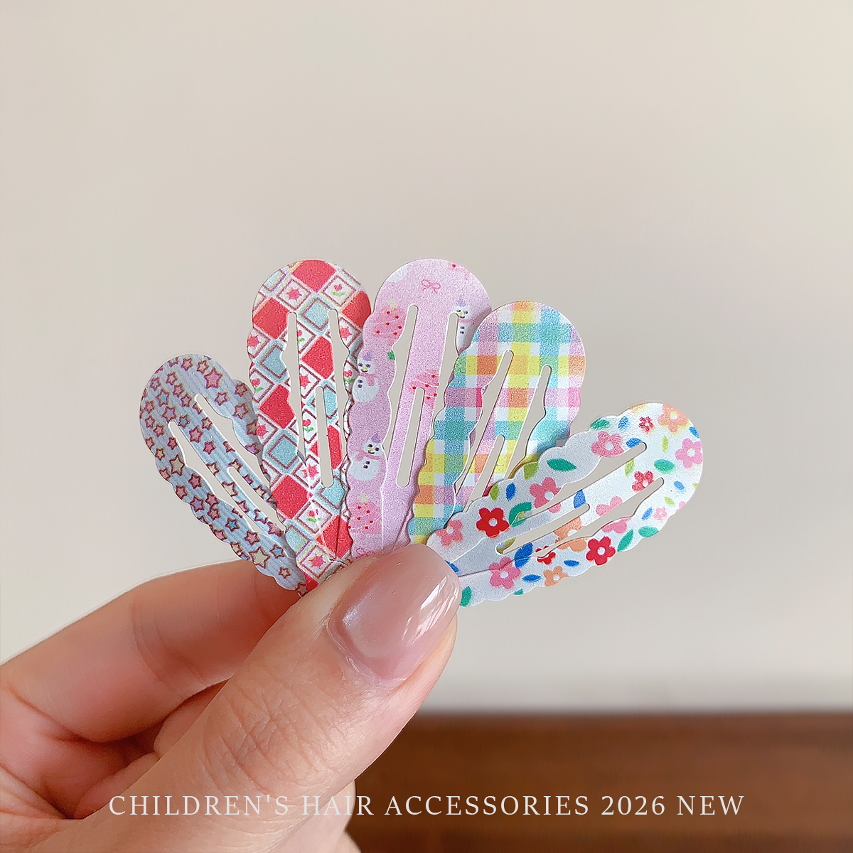 10Pcs/Set Cute Floral Fruit Pl - Baby Products Set incelemesi ve fiyatı