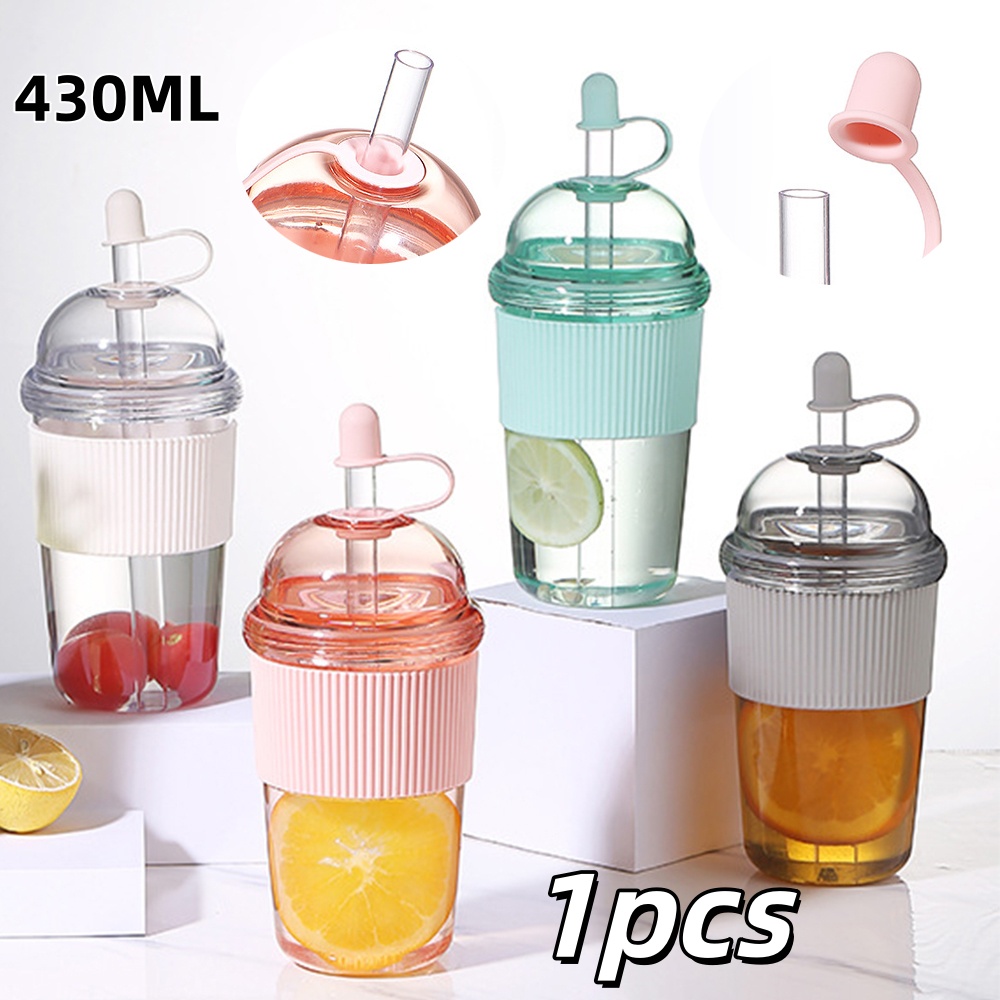 1pc 430ml Portable Flip Straw  - Portable Bottle Warmer incelemesi ve fiyatı