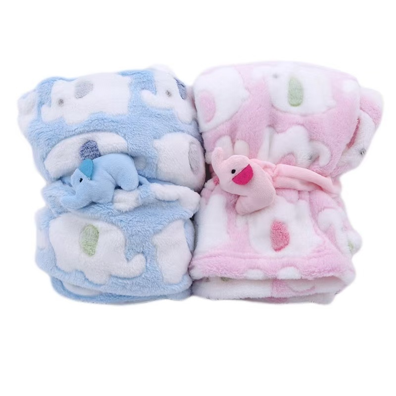Cartoon Baby Blanket Cute Elep - Baby Products Useful incelemesi ve fiyatı