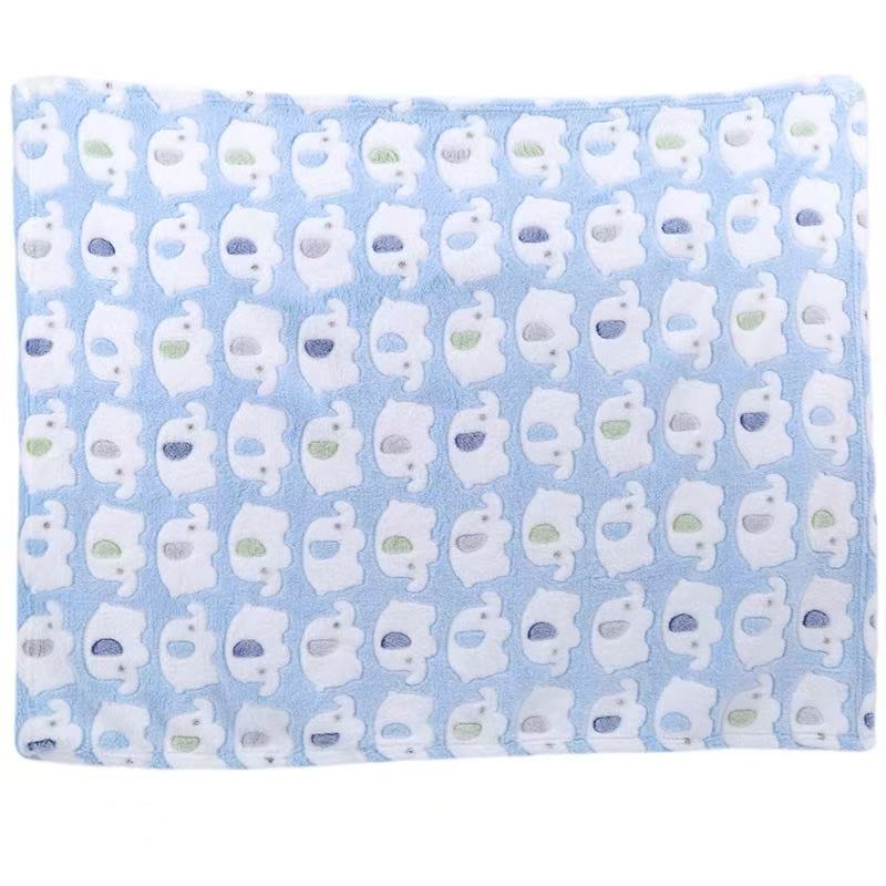 Cartoon Baby Blanket Cute Elep - Baby Products Useful incelemesi ve fiyatı