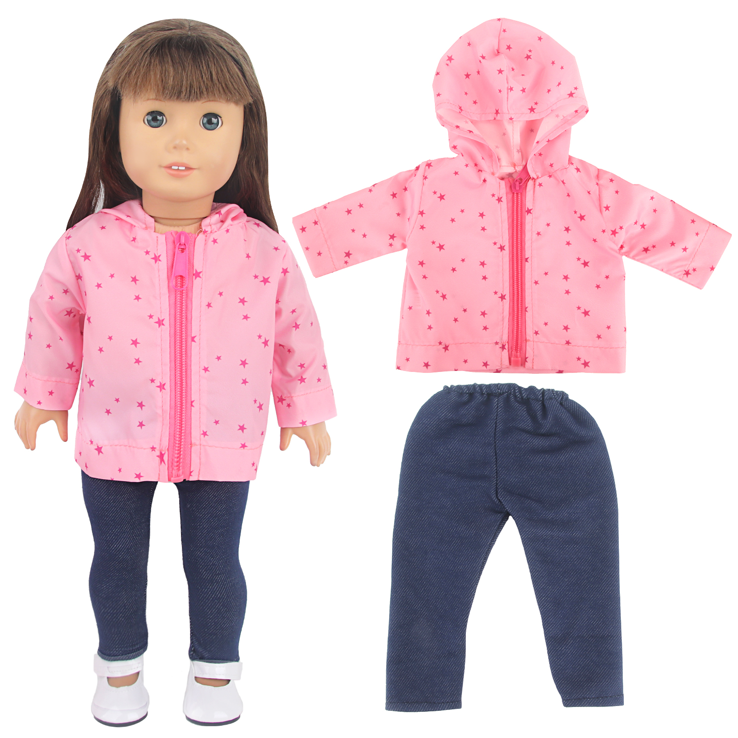 Cute 18 Inch American Doll Clo - Baby Products Useful incelemesi ve fiyatı