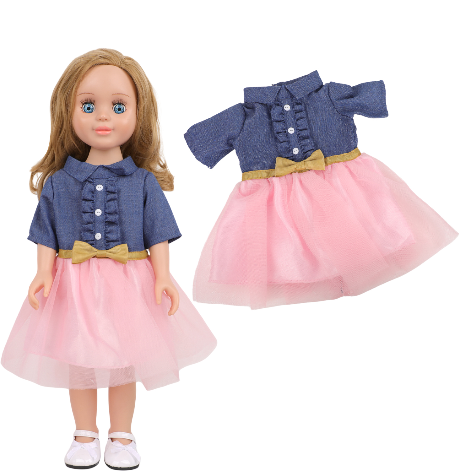 Cute 18 Inch American Doll Clo - Baby Products Useful incelemesi ve fiyatı