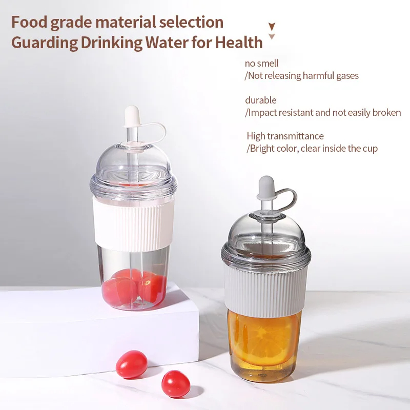 1pc 430ml Portable Flip Straw  - Portable Bottle Warmer incelemesi ve fiyatı