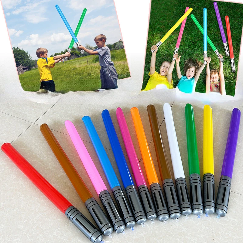 90cm Kawaii Inflatable Lightsa - Baby Yoda Products incelemesi ve fiyatı