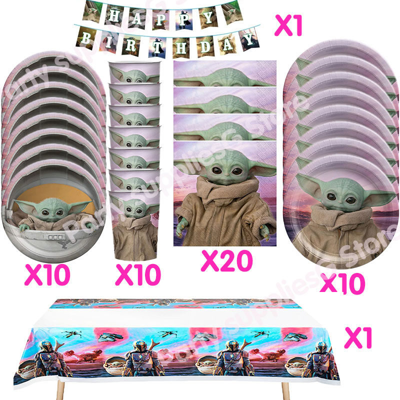 Star Wars Yoda Birthday Party  - Baby Yoda Products incelemesi ve fiyatı