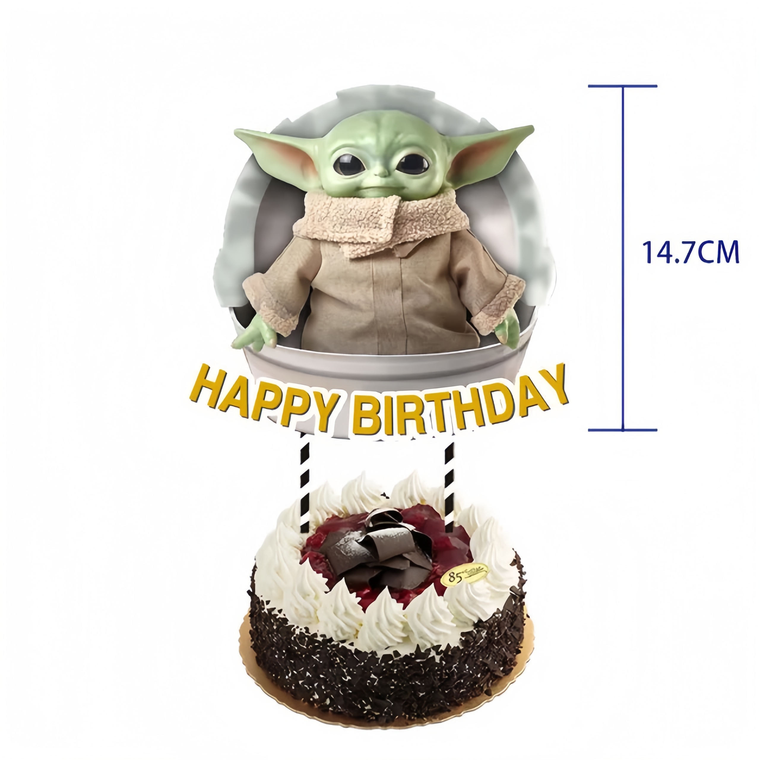 Star Wars Yoda Birthday Party  - Baby Yoda Products incelemesi ve fiyatı
