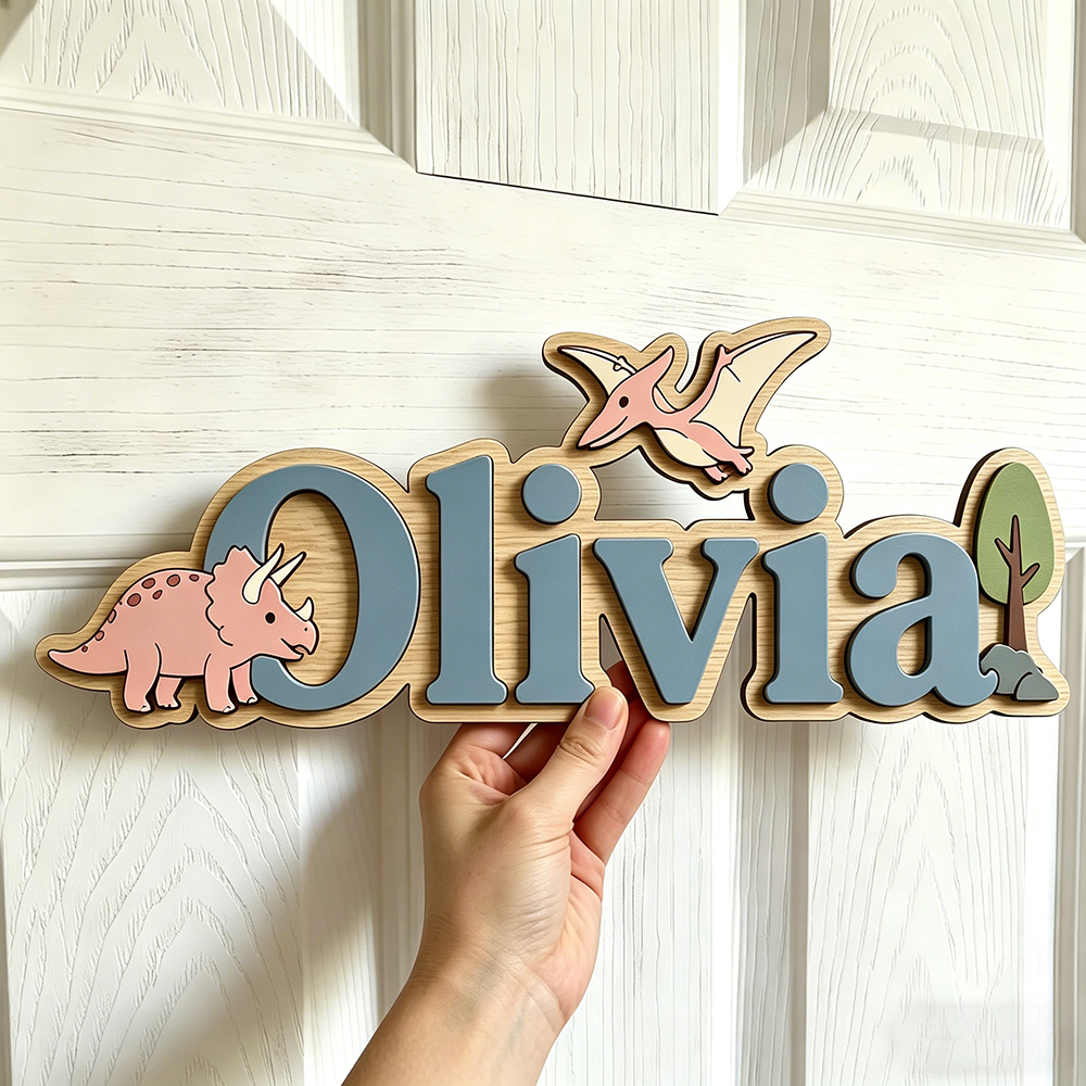 Personalized Dinosaur Name Sig - Baby Gate Stairs incelemesi ve fiyatı