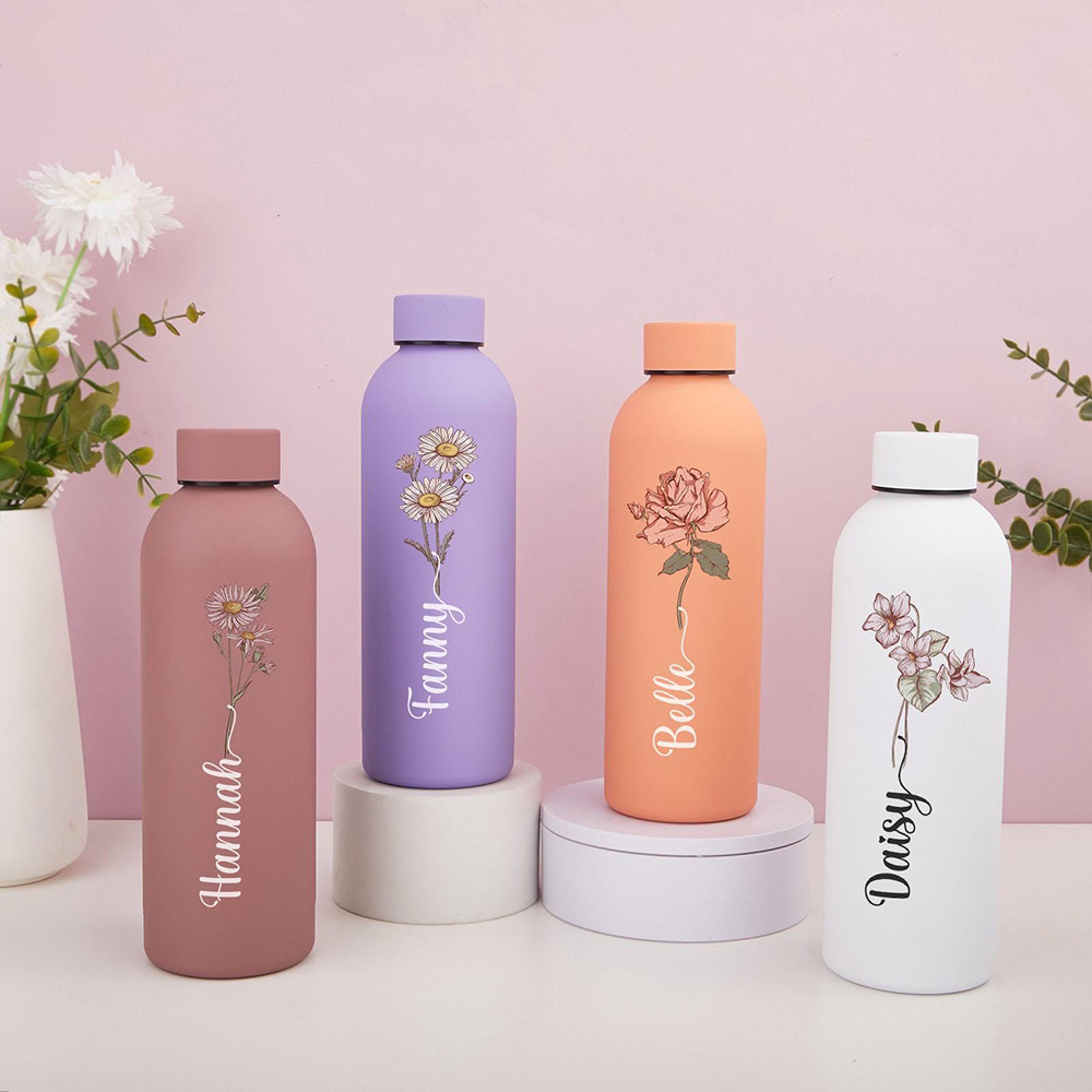 Customized floral water bottle - Portable Bottle Warmer incelemesi ve fiyatı
