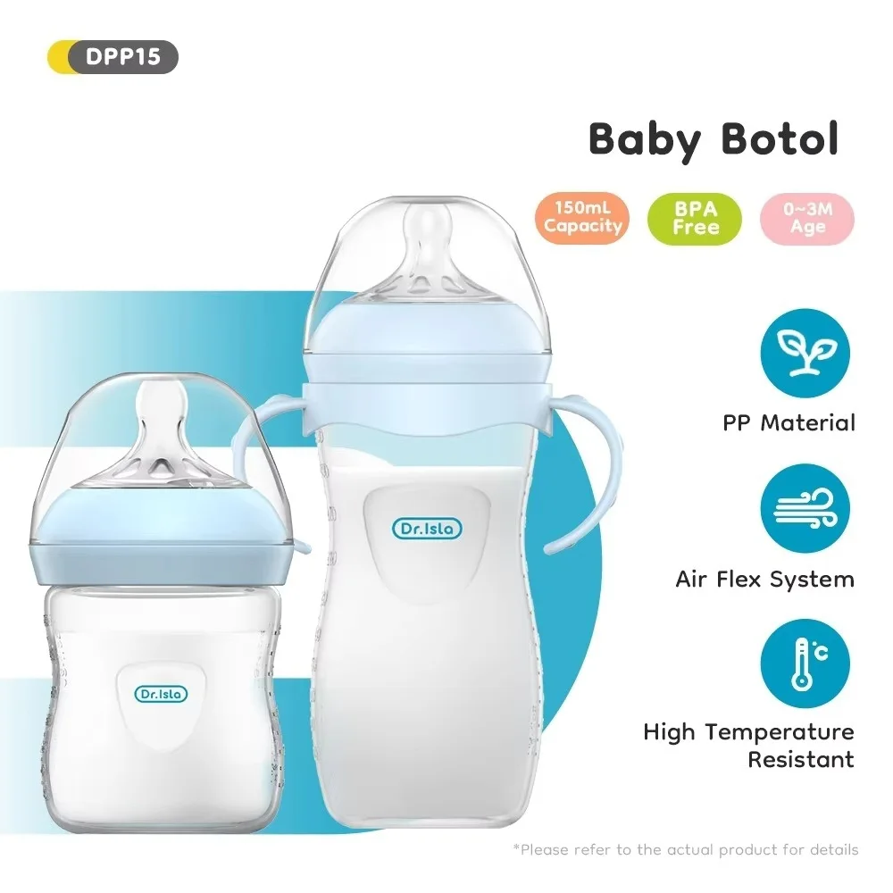 Baby PP Bottle 150/240/330ML N - Baby Products Useful incelemesi ve fiyatı