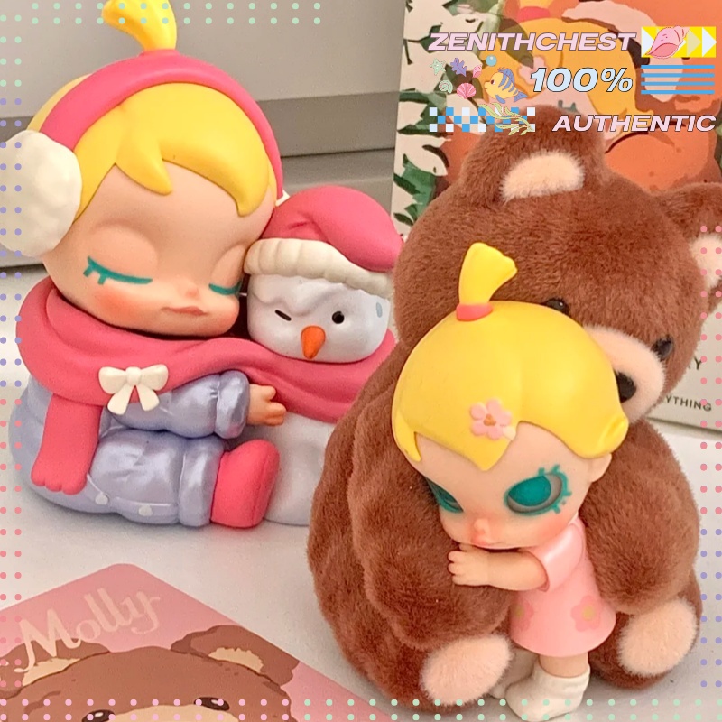 Authentic POP MART Baby Molly  - Baby Products 1 Year incelemesi ve fiyatı