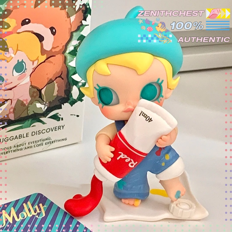 Authentic POP MART Baby Molly  - Baby Products 1 Year incelemesi ve fiyatı