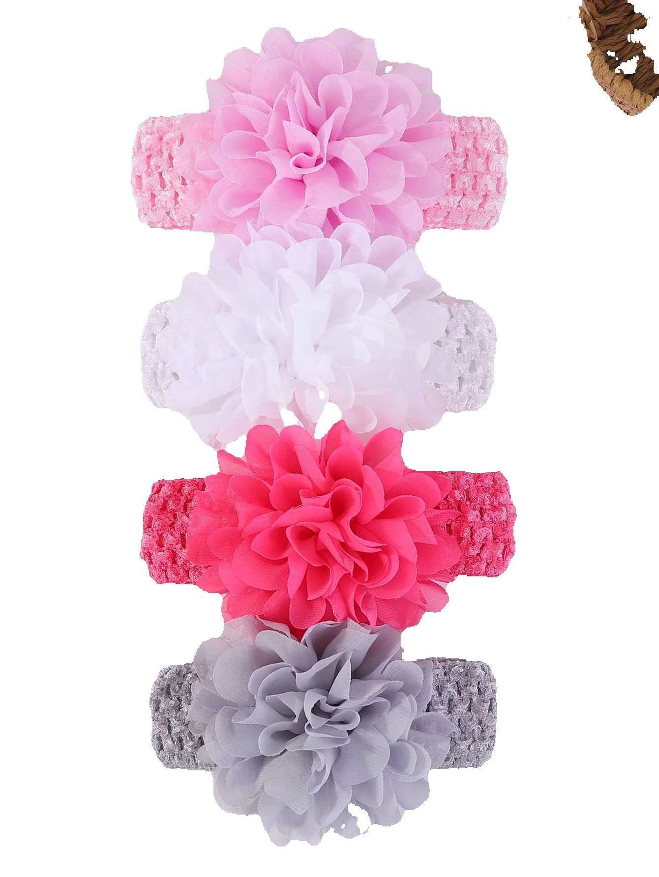 4pcs/set 5.3'' Baby Girls Big  - Baby Products Set incelemesi ve fiyatı
