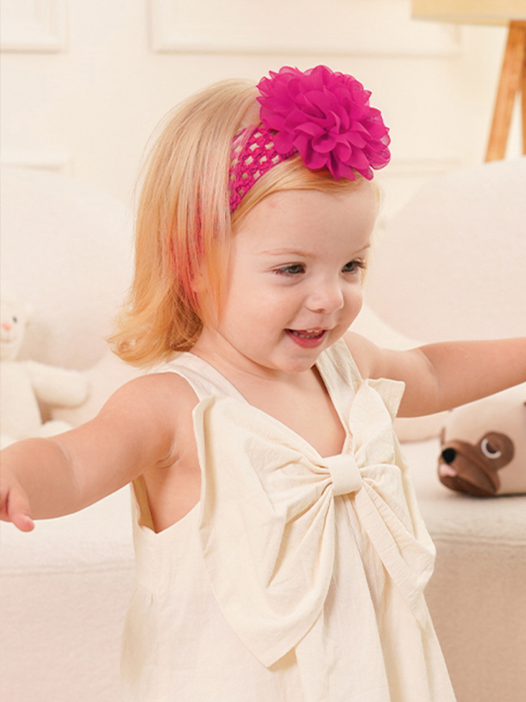 4pcs/set 5.3'' Baby Girls Big  - Baby Products Set incelemesi ve fiyatı