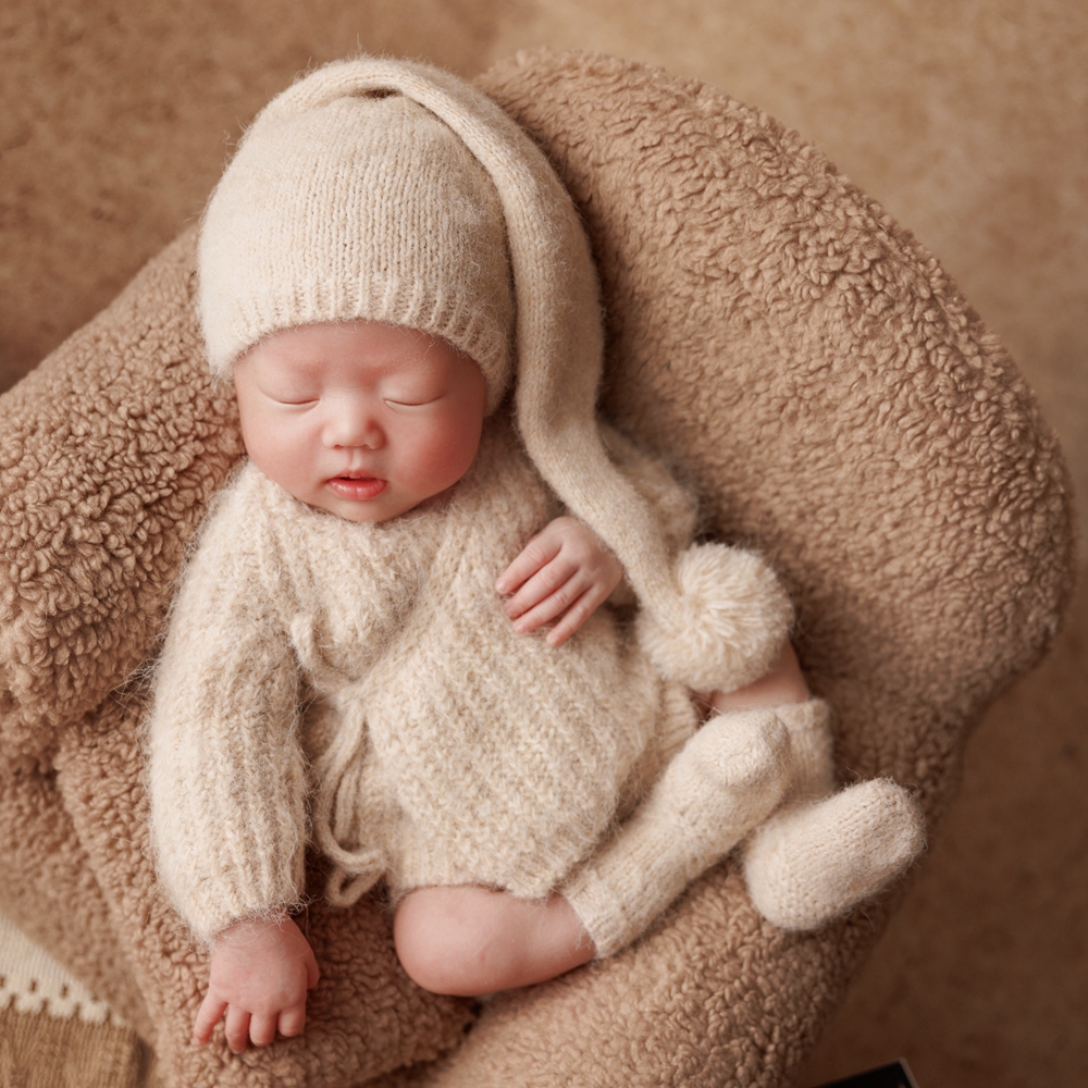 Knitted Newborn Photoshoot Out - Baby Products Useful incelemesi ve fiyatı