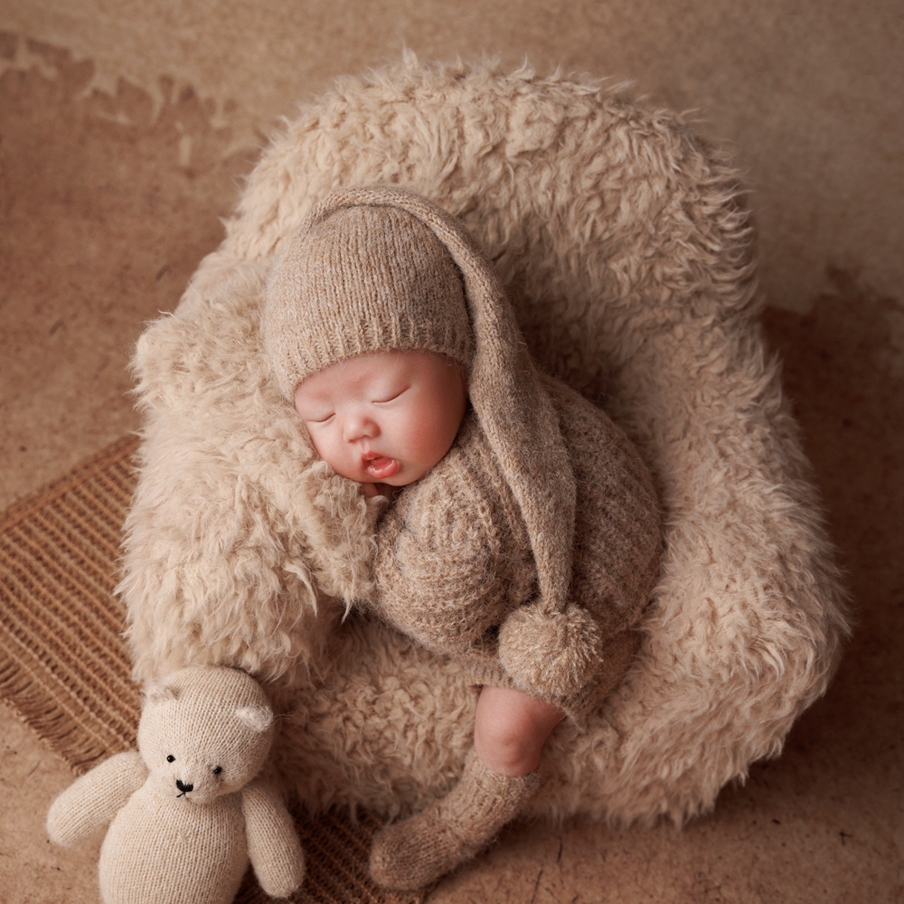 Knitted Newborn Photoshoot Out - Baby Products Useful incelemesi ve fiyatı