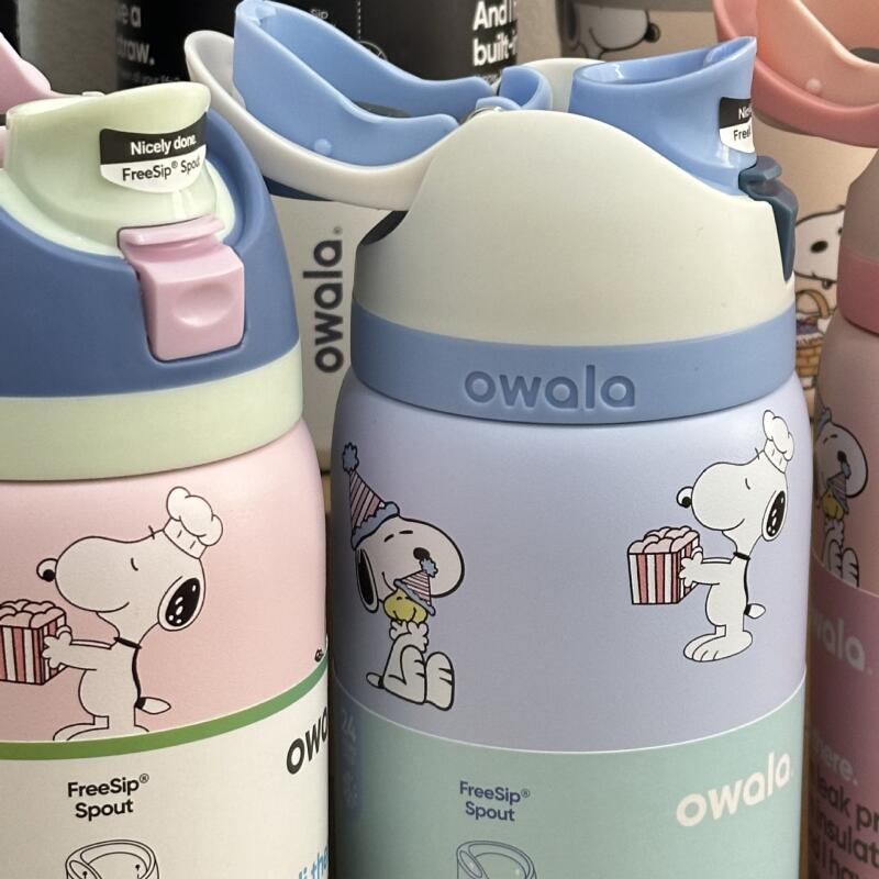 Snoopy Insulated Water Bottle  - Portable Bottle Warmer incelemesi ve fiyatı