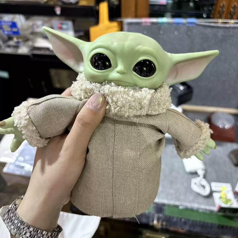 Yoda Baby Grogu 17CM 28cm Star - Baby Yoda Products incelemesi ve fiyatı