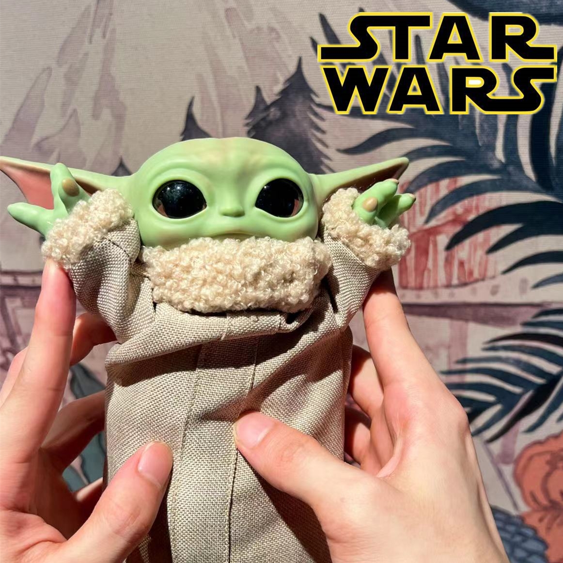 Yoda Baby Grogu 17CM 28cm Star - Baby Yoda Products incelemesi ve fiyatı