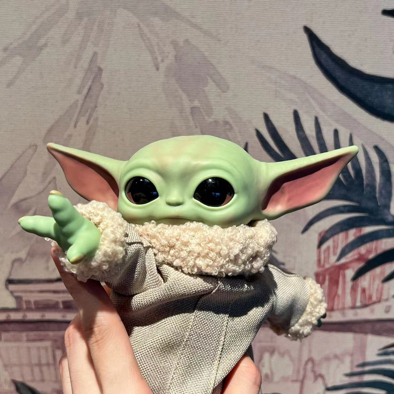 Yoda Baby Grogu 17CM 28cm Star - Baby Yoda Products incelemesi ve fiyatı