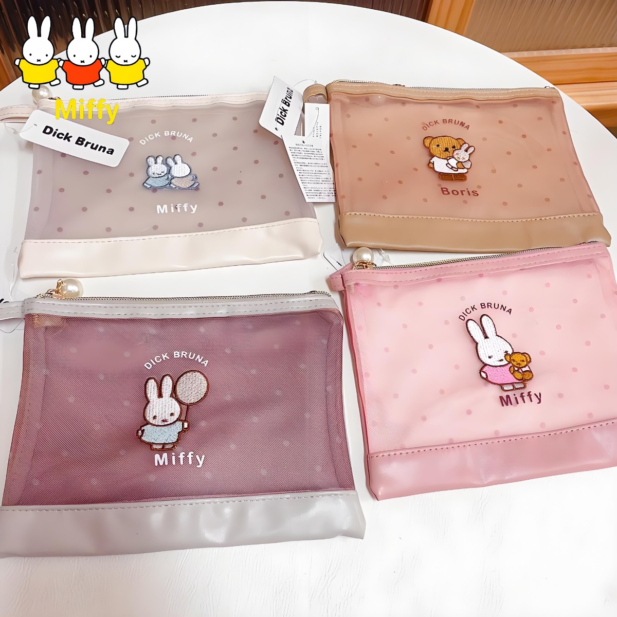 Kawai Miffy Rabbit Makeup Bag  - Baby Products Keeping Bag incelemesi ve fiyatı