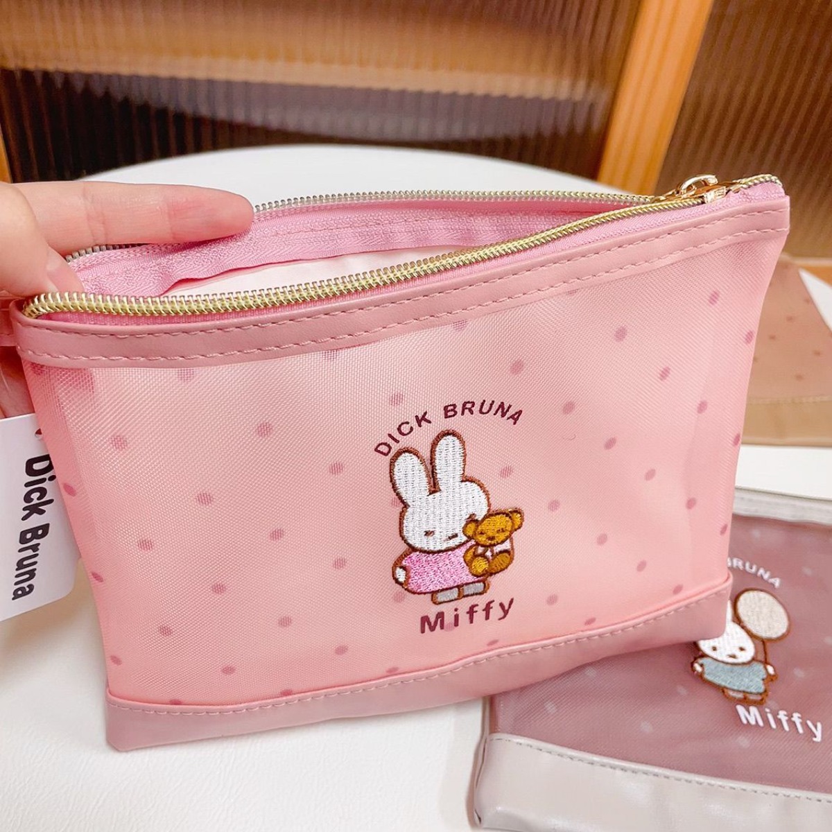 Kawai Miffy Rabbit Makeup Bag  - Baby Products Keeping Bag incelemesi ve fiyatı