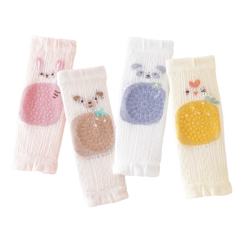 Summer Mesh Breathable Baby Kn - Baby Knee Pad Crawling incelemesi ve fiyatı
