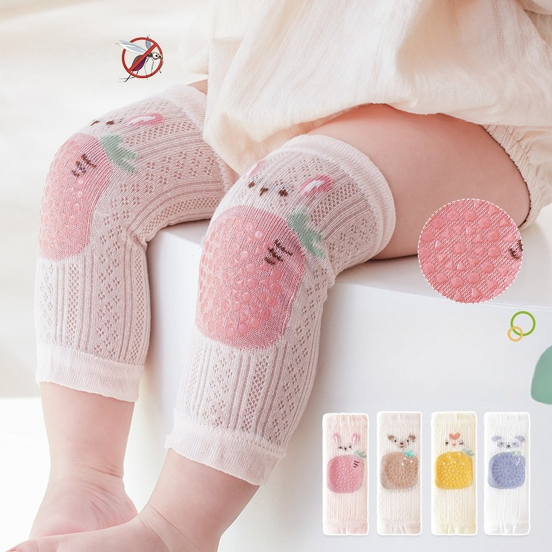 Summer Mesh Breathable Baby Kn - Baby Knee Pad Crawling incelemesi ve fiyatı