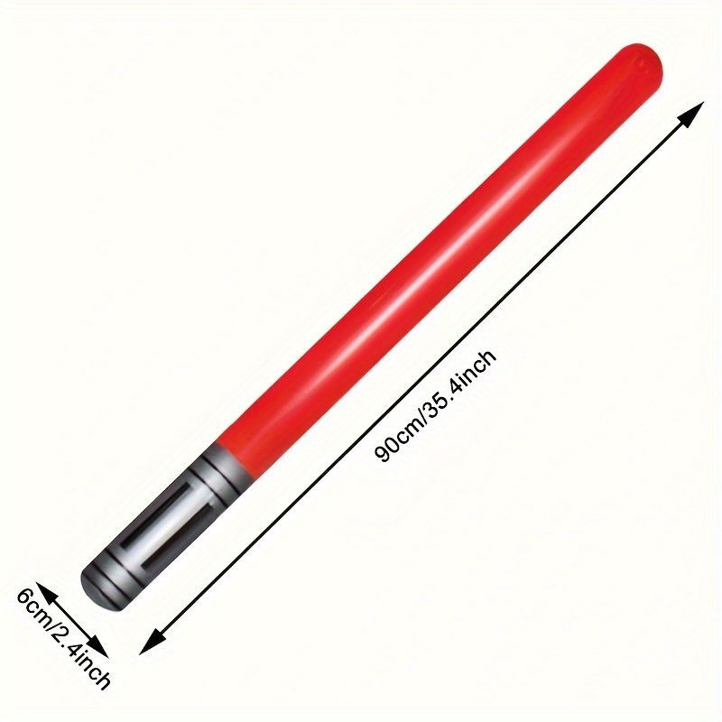 6pcs Inflatable Colorful Sword - Baby Yoda Products incelemesi ve fiyatı