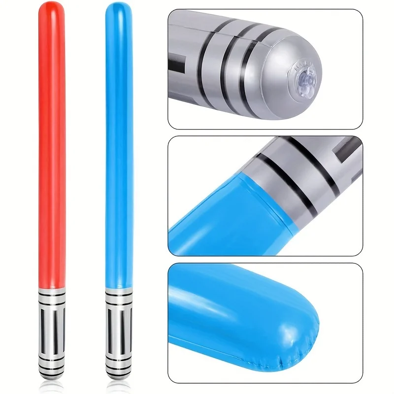 6pcs Inflatable Colorful Sword - Baby Yoda Products incelemesi ve fiyatı