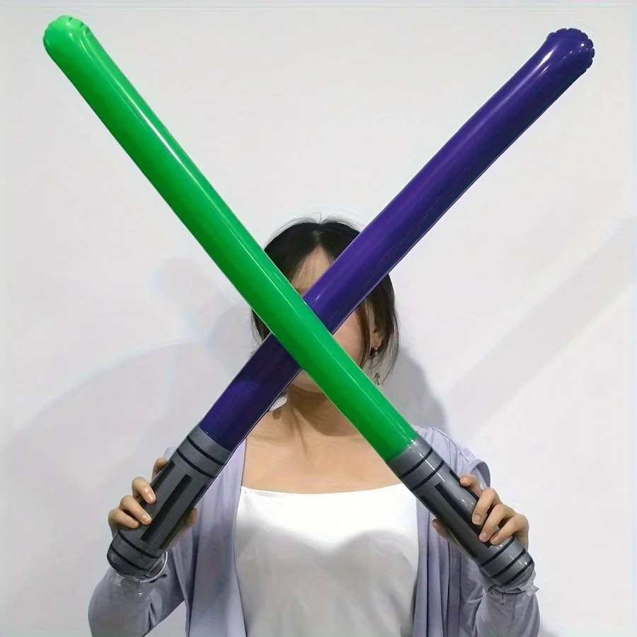 6pcs Inflatable Colorful Sword - Baby Yoda Products incelemesi ve fiyatı