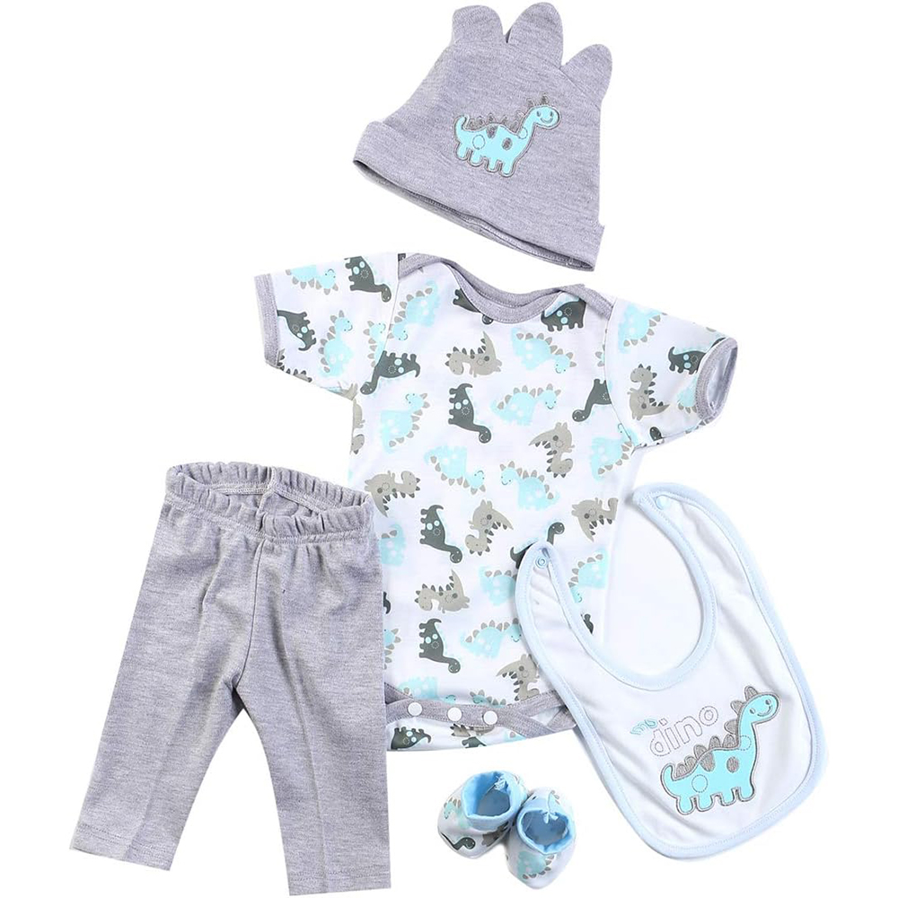 Reborn Dolls Baby Clothes Dino - Baby Products Set incelemesi ve fiyatı