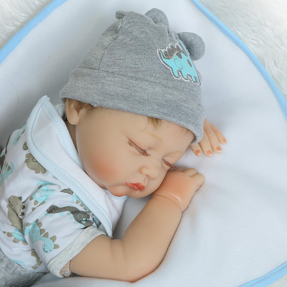 Reborn Dolls Baby Clothes Dino - Baby Products Set incelemesi ve fiyatı