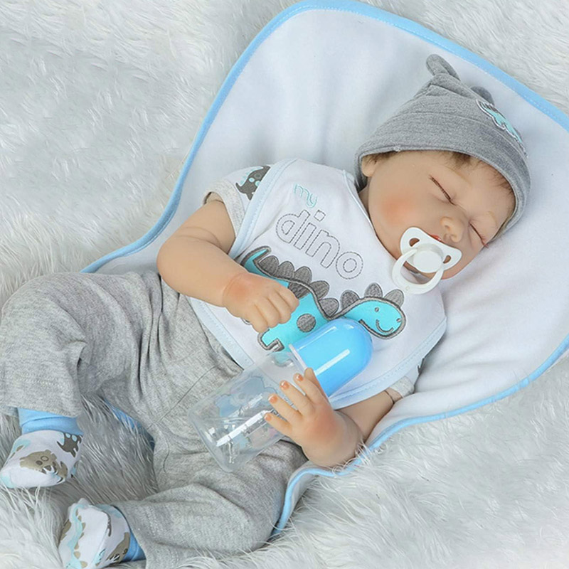 Reborn Dolls Baby Clothes Dino - Baby Products Set incelemesi ve fiyatı