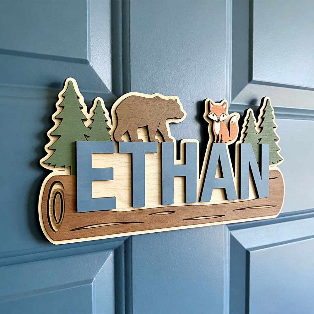 Woodland Forest Animal Persona - Baby Gate Stairs incelemesi ve fiyatı
