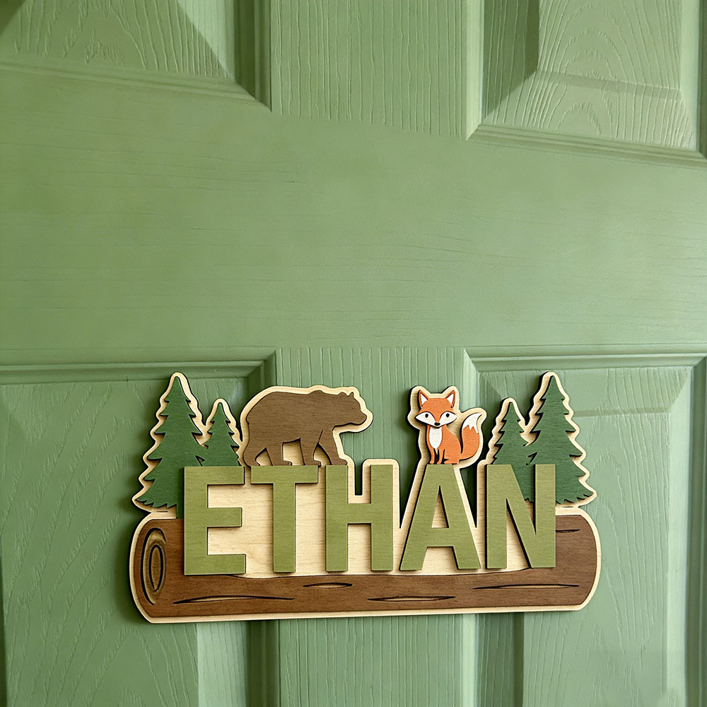 Woodland Forest Animal Persona - Baby Gate Stairs incelemesi ve fiyatı